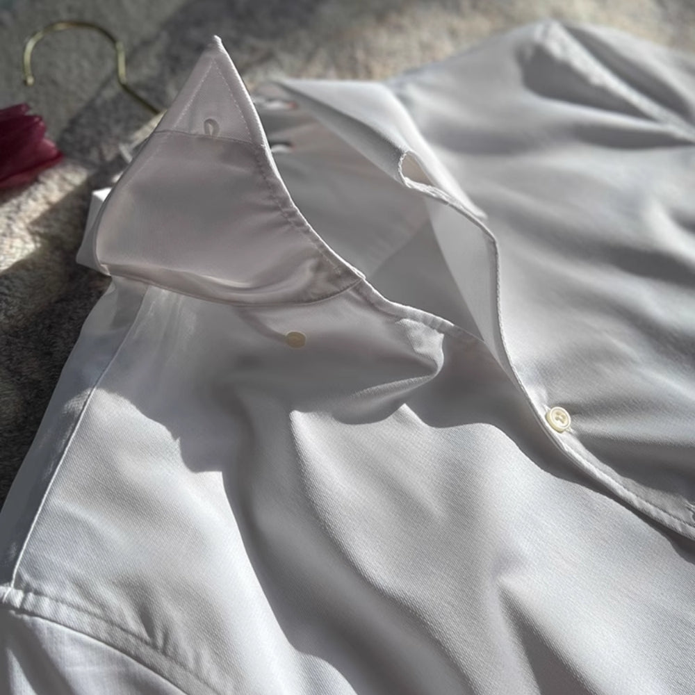 Camisa de alfaiataria premium