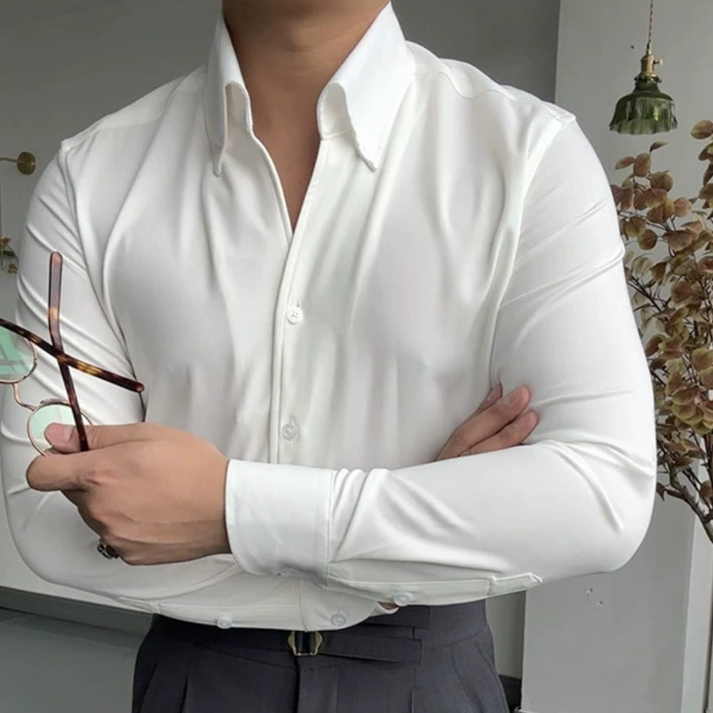 Camisa de alfaiataria premium