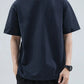 T-shirt de corte largo - 100% algodão