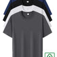T-shirt de corte largo - 100% algodão
