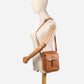 Sac en cuir à bandoulière
