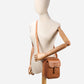 Sac en cuir à bandoulière