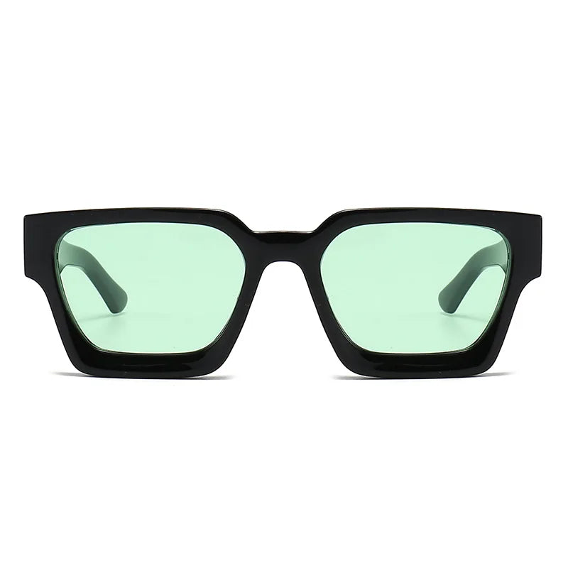 SHAUNA Ins – lunettes de soleil carrées populaires pour femmes et hommes, nuances teintes rétro UV400