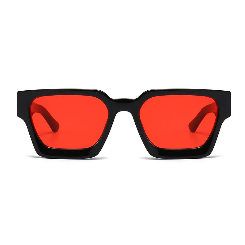 SHAUNA Ins – lunettes de soleil carrées populaires pour femmes et hommes, nuances teintes rétro UV400