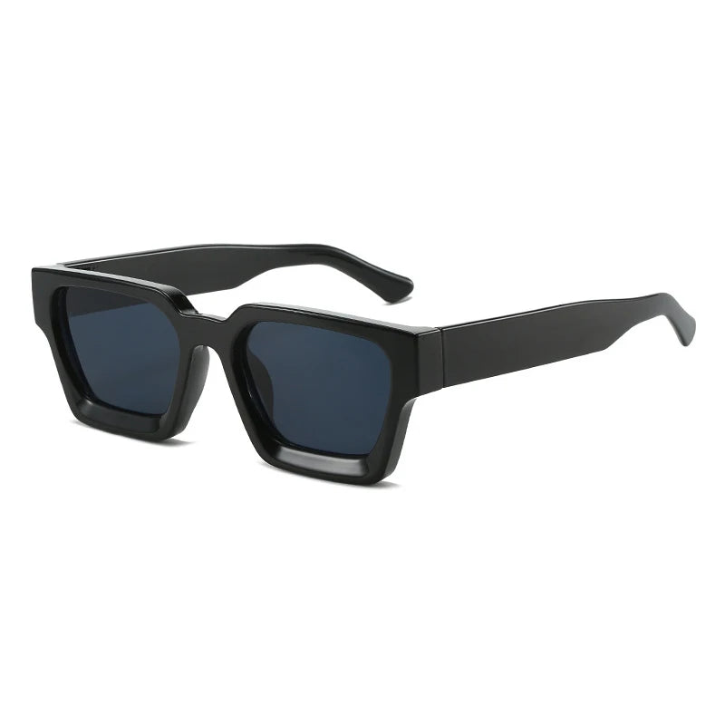 SHAUNA Ins – lunettes de soleil carrées populaires pour femmes et hommes, nuances teintes rétro UV400