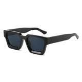 SHAUNA Ins – lunettes de soleil carrées populaires pour femmes et hommes, nuances teintes rétro UV400