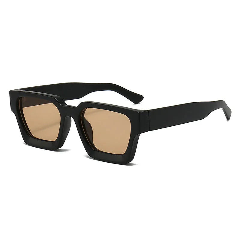 SHAUNA Ins – lunettes de soleil carrées populaires pour femmes et hommes, nuances teintes rétro UV400