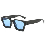 SHAUNA Ins – lunettes de soleil carrées populaires pour femmes et hommes, nuances teintes rétro UV400