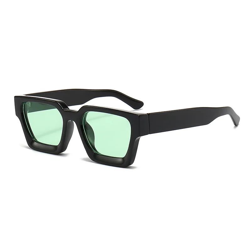 SHAUNA Ins – lunettes de soleil carrées populaires pour femmes et hommes, nuances teintes rétro UV400