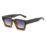 SHAUNA Ins – lunettes de soleil carrées populaires pour femmes et hommes, nuances teintes rétro UV400