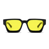 SHAUNA Ins – lunettes de soleil carrées populaires pour femmes et hommes, nuances teintes rétro UV400