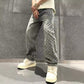 Blugi Denim Jacquard